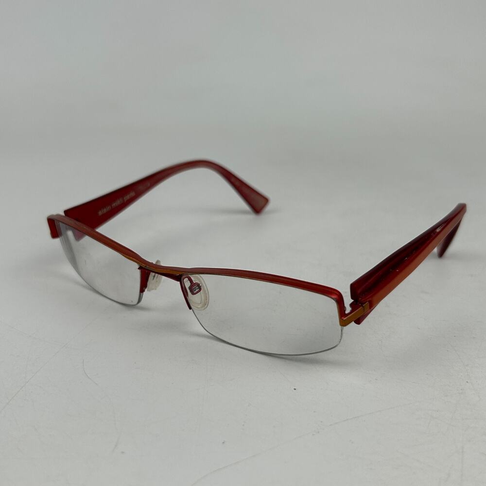 Alain Mikli Paris A0695.12 Eyeglasses Frame Women Red‎ / Orange Full 54-18-135